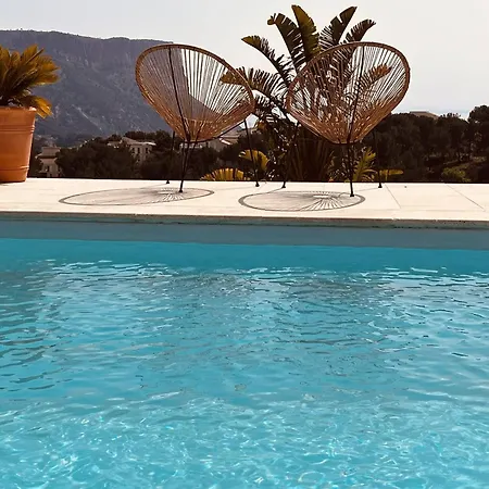 A Avec Piscine Et Climatisation - Fr-1-770-70 빌라 *