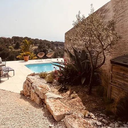 Villa à Avec Piscine Et Climatisation - Fr-1-770-70 Cassis