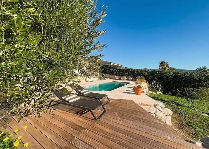 A Avec Piscine Et Climatisation - Fr-1-770-70 Willa
