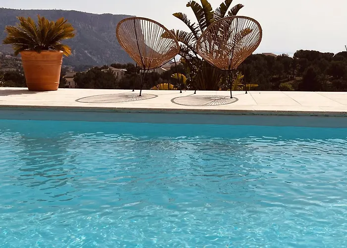 A Avec Piscine Et Climatisation - Fr-1-770-70 Willa *